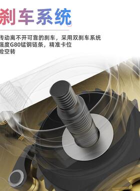 环链手3扳NPA5葫芦1.吨吨起重链牵引吊葫芦手动条式手摇葫芦紧线