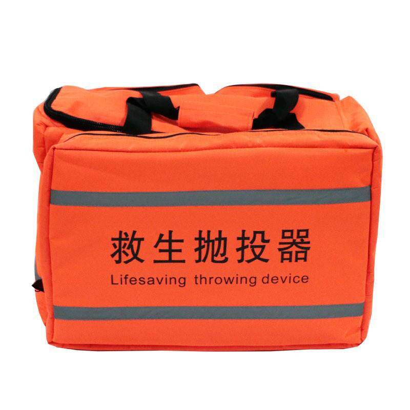 抛射70M韩式救生抛投器气动高压远距离抛绳器手持水上作业索抛器