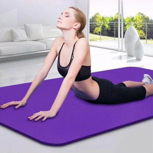 Non-slip Yoga Mat Indoor Fitness Exercise Gym Workout For