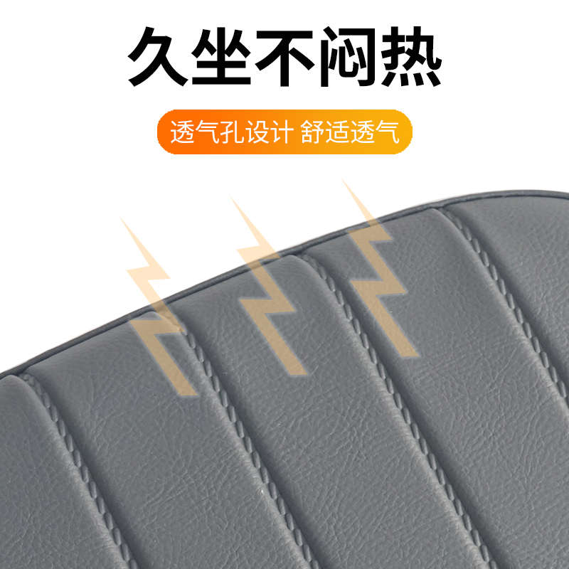 适配九号电动车F2Z/MMAX/MZ/NZ/FZ后座加宽加厚坐垫靠背改装配件