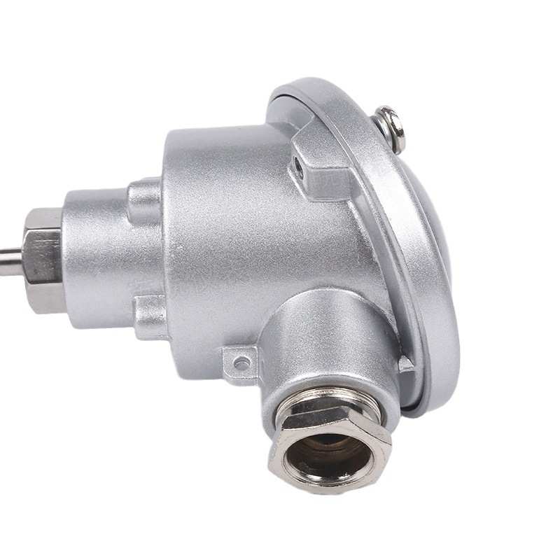 316L真空KF盲板快装卡箍法兰PT100热电阻温度变送器模块4-20mA