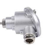 316L真空KF盲板快装 20mA 卡箍法兰PT100热电阻温度变送器模块4