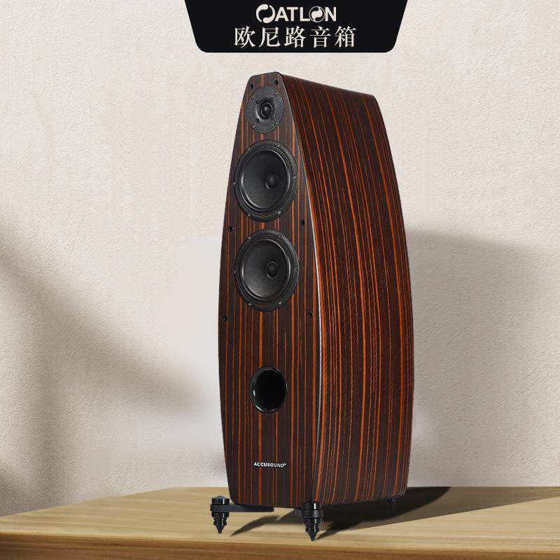 直销欧尼路音响落地家用家庭影院无源hifi发烧音响