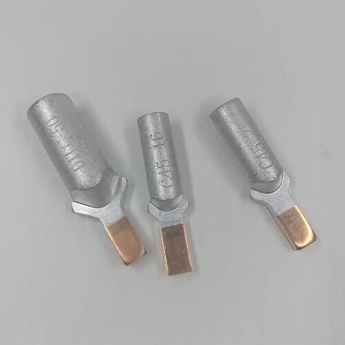 新款直销空开用铜铝接线鼻DTLC系列接线端子铜铝过渡钎焊接线端子