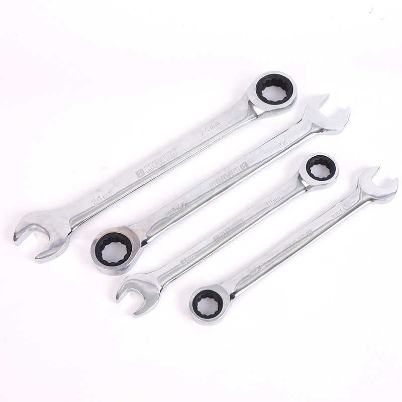 工厂直供棘轮扳手14件套 梅花呆扳手公制家用维修五金工具布袋装,五金/工具,两用扳手,淘宝优惠券,粉丝福利购,淘宝优惠卷