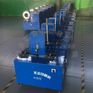 凯佳机械济宁直径6 51mm范围胶管切管机加布管棉线管裁管机切管机