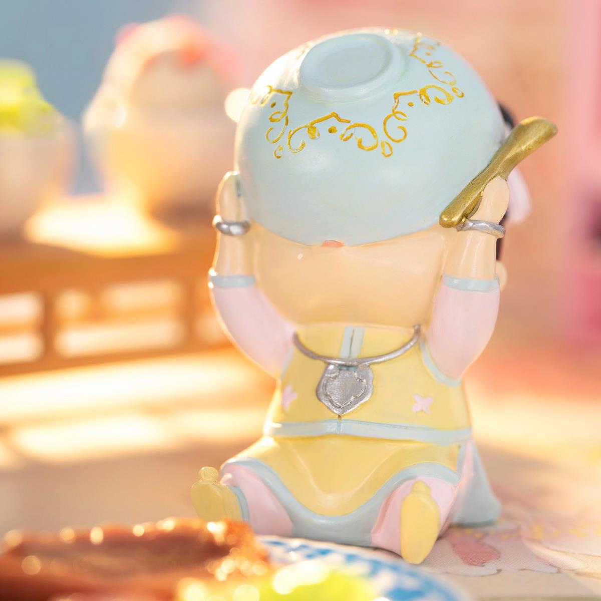 高档故宫博物院脂小格格日常摆中国风树玩偶的可爱创意节日礼物复