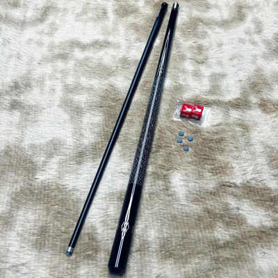 85台11大头九球杆八台黑球杆s9黑斯诺克.美洲豹球杆球杆小头威龙