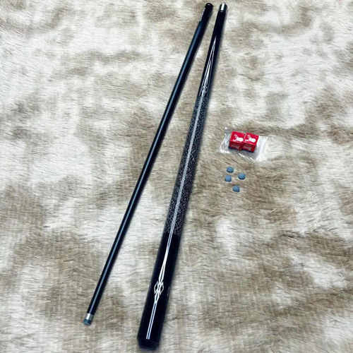 85台11大头九球杆八台黑球杆s9黑斯诺克.美洲豹球杆球杆小头威龙