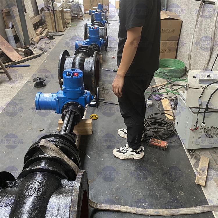 手电一体电动硬密封铸铁闸阀 大口径耐磨耐腐蚀 Z945T-10Q DN500