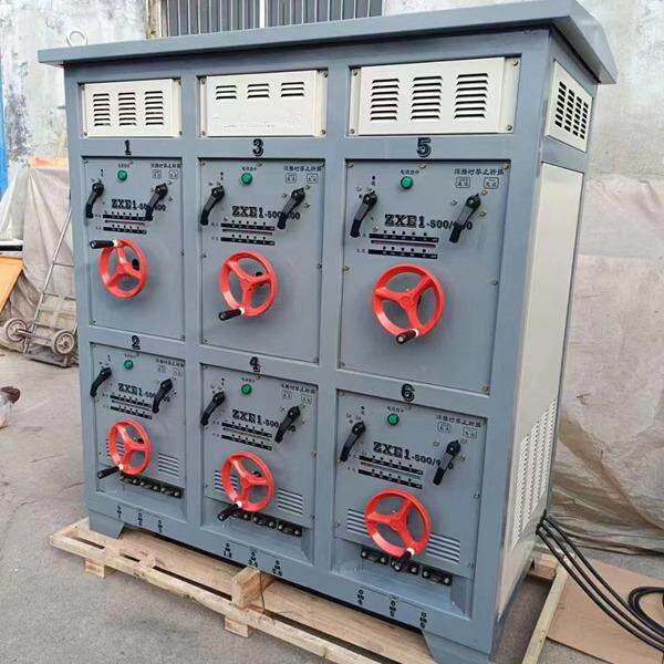 厂家销售ZXE1-500六工位组合电焊机重工业用380v交直流两用电焊机