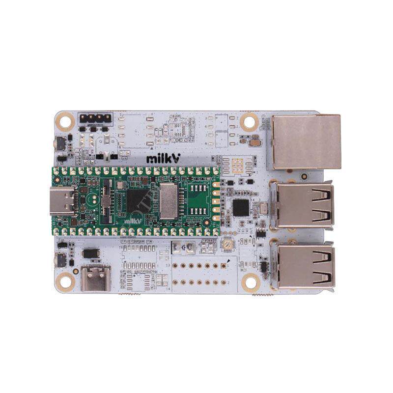Milk-V Duo扩展板USB HUB底板 适用于Milk V Duo Linux带RJ45网口