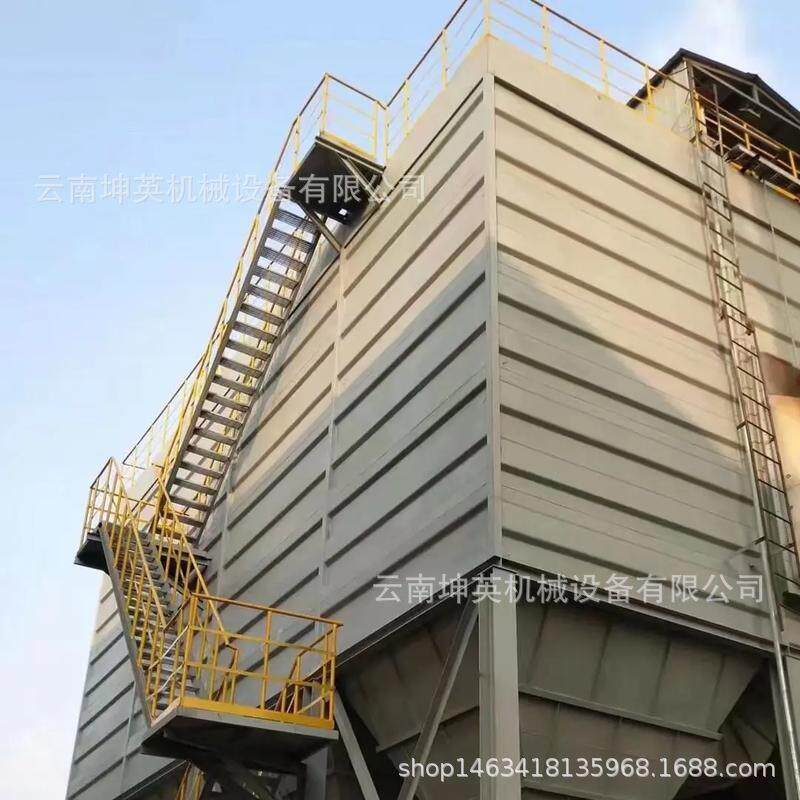 通海县高温锅炉除尘器 空气污染环保除尘设备 脉冲布袋除尘器改造