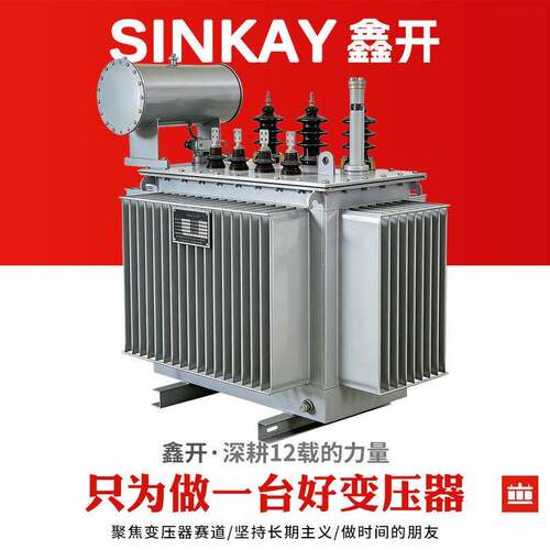 10kV/11kv调压变压器500kVA油浸式变压器33kv/0.415跨境出口电力