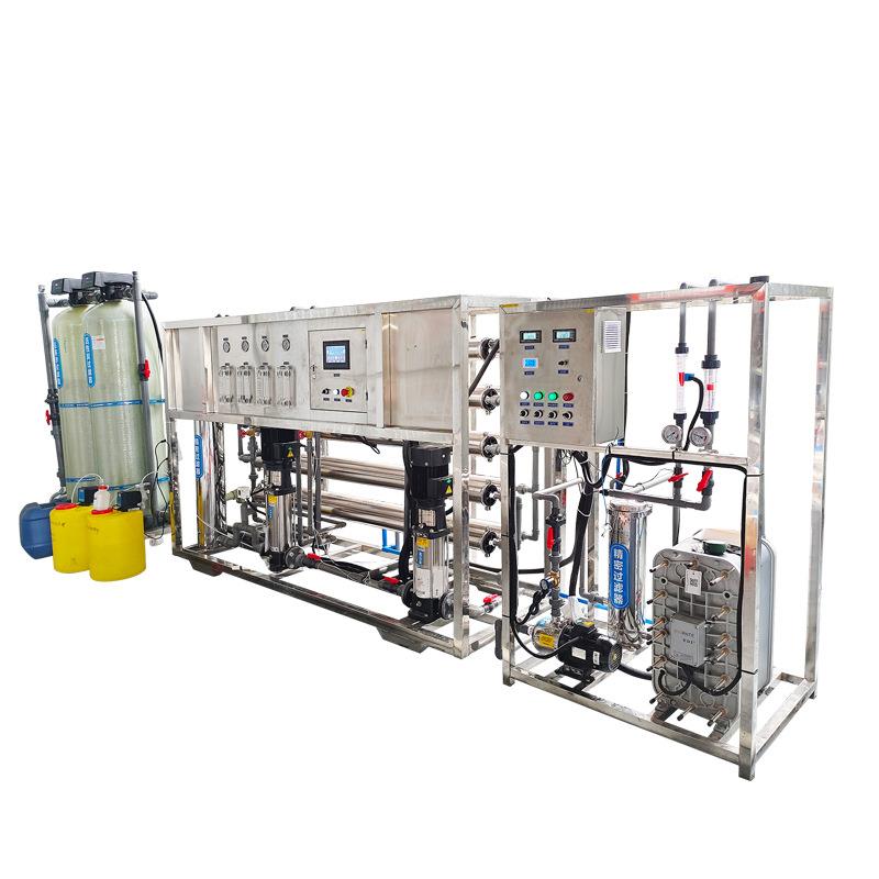 2T双净级ED纯I全自动反渗透水小型工业用水器设备厂家现货 40机温