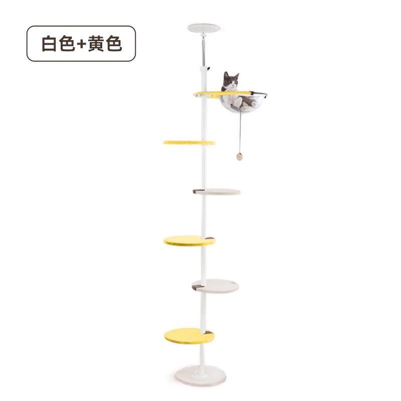 正品IVPET诗S爱蓓架猫爬架通天柱家实用剑麻猫抓板猫架一体木猫爬