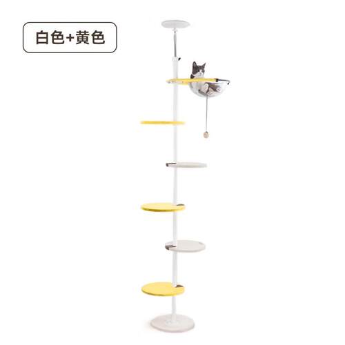 新款IPETS爱V蓓诗猫爬爬架通天柱家用剑麻猫抓板猫架一实体木猫柱