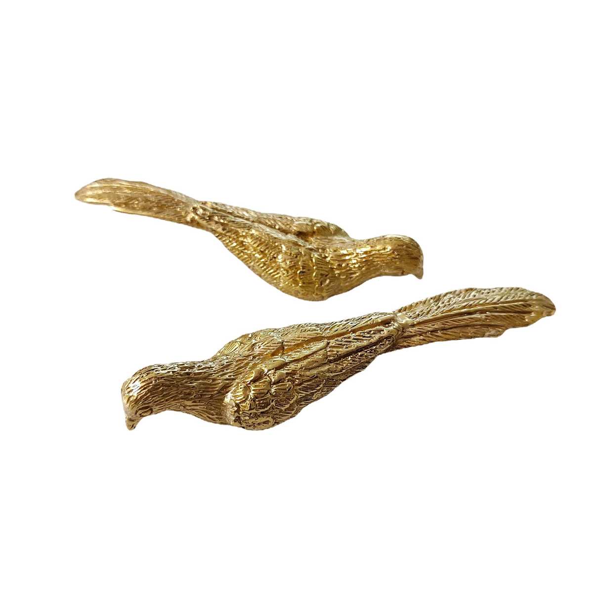 黄铜小鸟 抽屉 柜门 橱柜 衣柜 鞋柜 酒柜  拉手把手