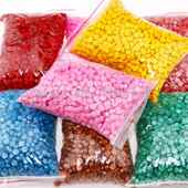 厂家g供火漆蜡粒袋装 K019漆500火印章直蜡封复古火漆蜡粒