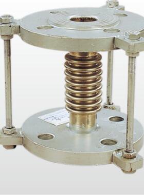 amico埃美柯669B不锈钢波纹管膨胀节DN32---DN200 不锈钢法兰片