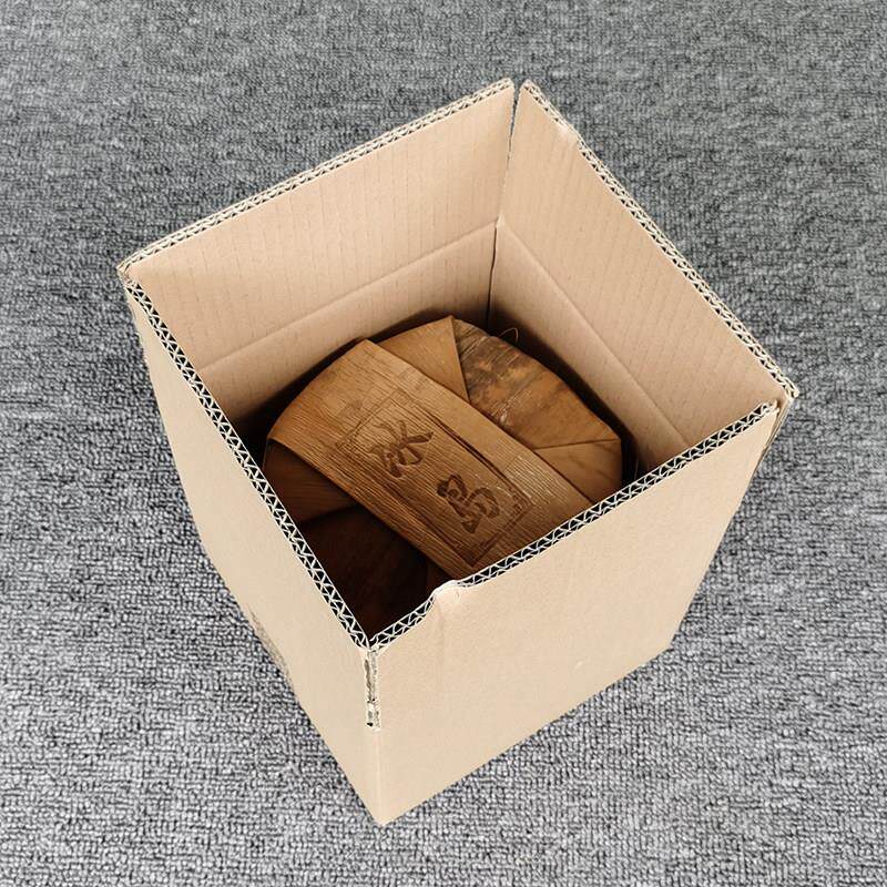 普洱茶饼纸盒加厚快递包装1个7个饼运输盒茶叶觉醒茶包装盒10个