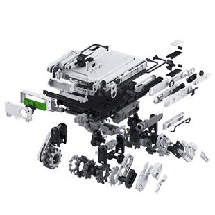 赛凡包邮流浪地球2模型笨笨机械狗拼装/成品模型官方授权潮玩手办