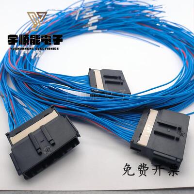 LOTES嘉泽得意 汽车连接器AAUS01AP0系列 接插件公壳 制定线束