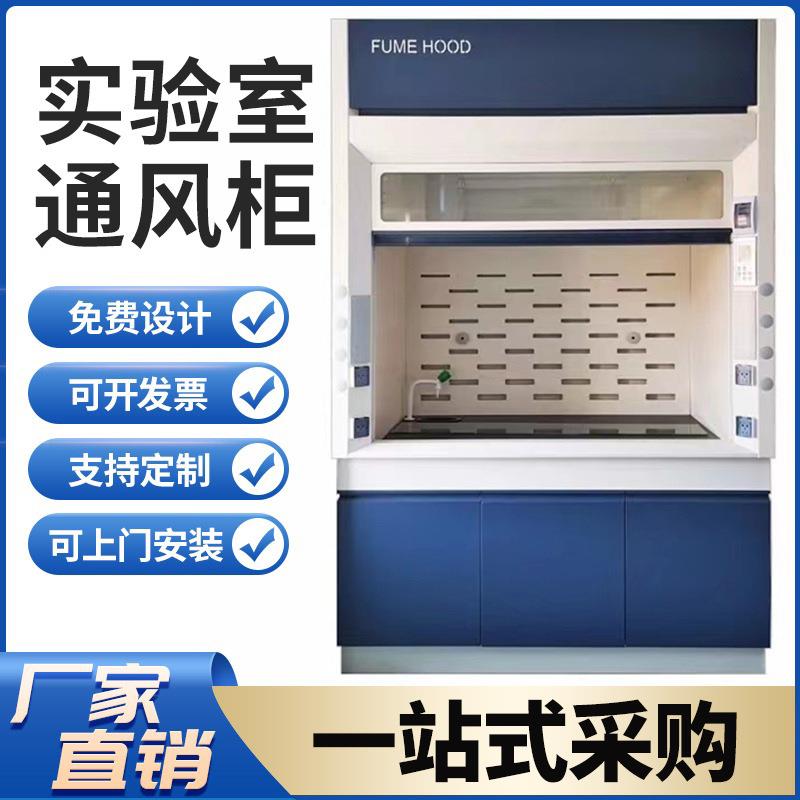 重庆全钢通风柜定制钢木排风柜PP通风橱防爆净气型过滤实验室通风