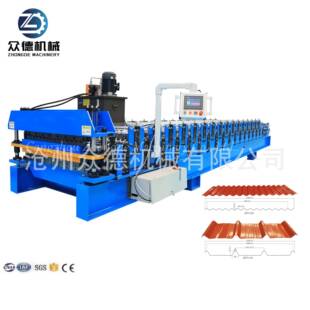 梯型彩钢成型机压瓦机911圆弧压瓦机1000梯形压瓦机厂家供应