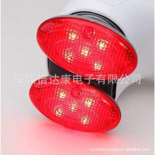 敲打经络锤背按摩捶锤背器敲打棒带加热老人全身按摩仪电动多功能