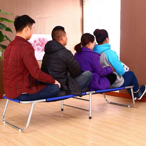 折叠床单人陪床贸办公室见详情午睡床便携户护沙滩床行床供应外链