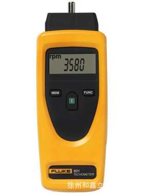 转速表930接触式非手持计数字转速fluke福禄两用f931931克/