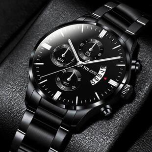Fashion Men Watch Luxury Quartz Wristwatch Business Watches