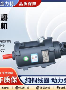 金力特现货YBF-7124-370W三相异步电机YBF防爆电机