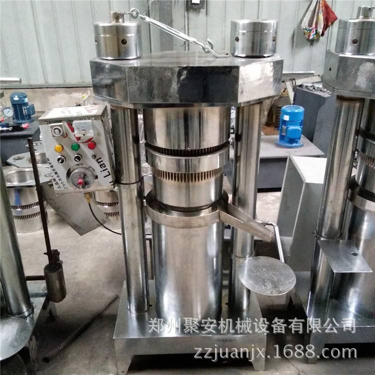 全自动液压芝麻香油机 核桃仁茶籽液压榨油机 食用油加工榨油设备