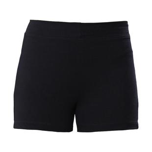 儿童舞蹈服三分裤练功裤女童专用短裤打底裤子黑色芭裤平角安全裤