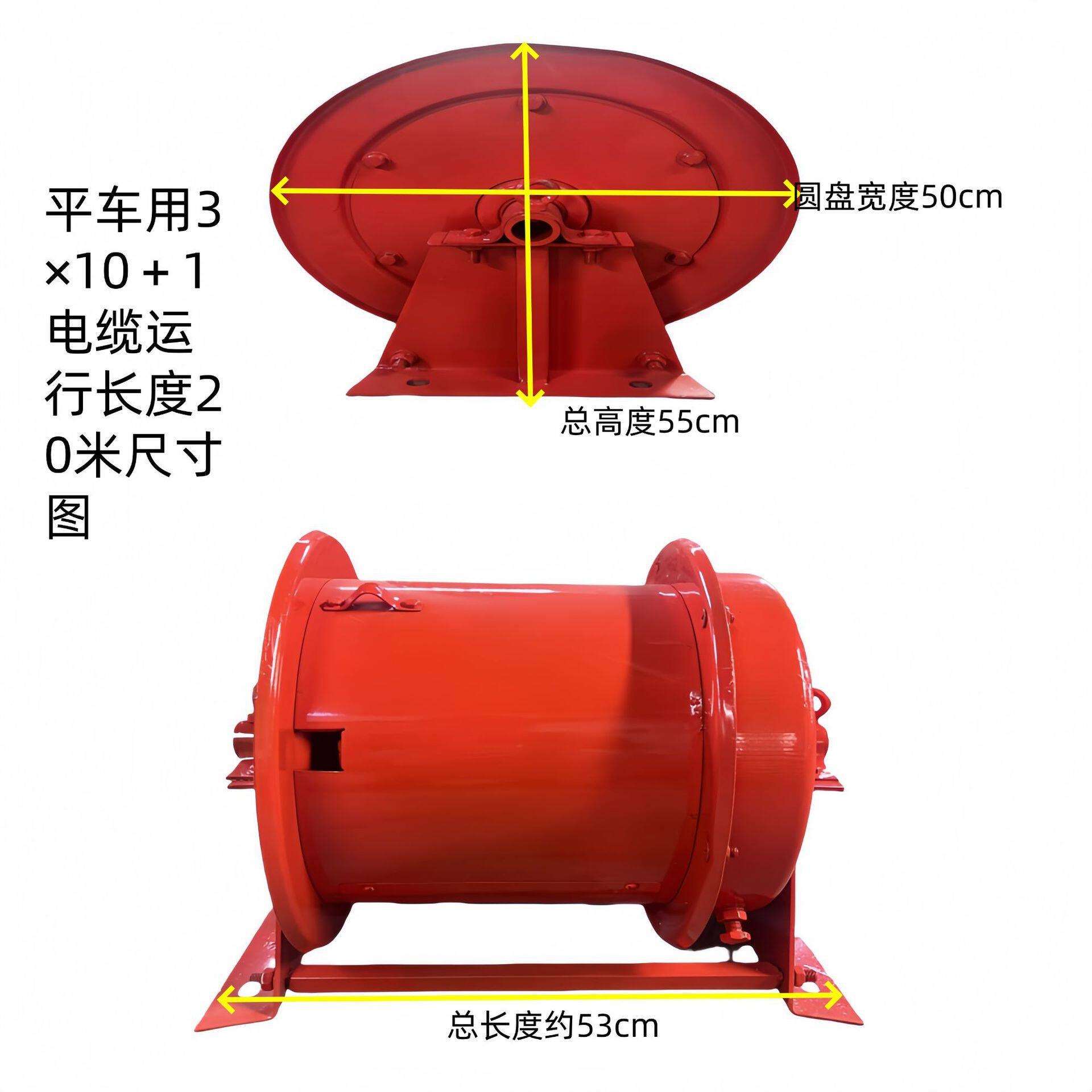 工业电炉电动平车行车吸盘抓斗弹簧式电缆卷筒JT自动卷线器收线器