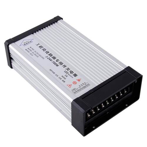 深圳LTPQED开关源厂24V700W铝9型材防雨-24V2A恒电驱动变压器-压