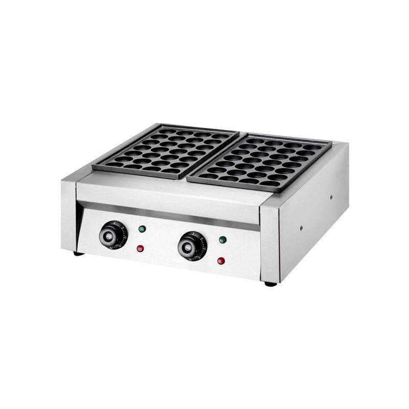 章鱼小丸子机器商用双板烤盘电热/燃气鱼丸炉虾扯蛋章鱼烧机