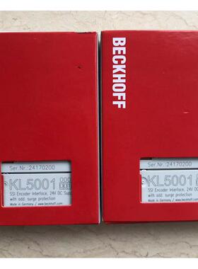 德国倍福模块KL5001 KL4001 KL9100KL4004 KL3204 KL3052 KL3404