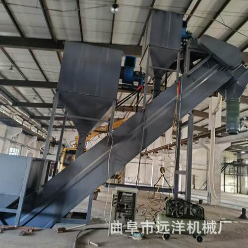 水泥灰集装箱卸灰机粉料翻箱卸车机码头集装箱卸灰全封闭输送机