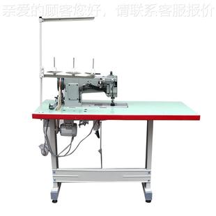 汽车业脚垫厚 皮革发帐篷工缝制用 沙440三同步DU2RWF 4420双针车