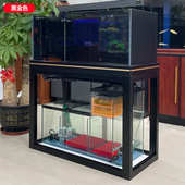 兰寿专用鱼缸家用底滤缸新款 批发全套懒人水族箱招财高档玻璃鱼缸
