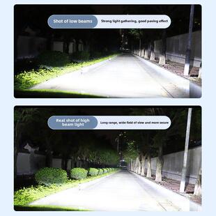 V80远光近光疝氙气灯改装 适用于上汽大通G10 T60 D90 大灯泡 E10