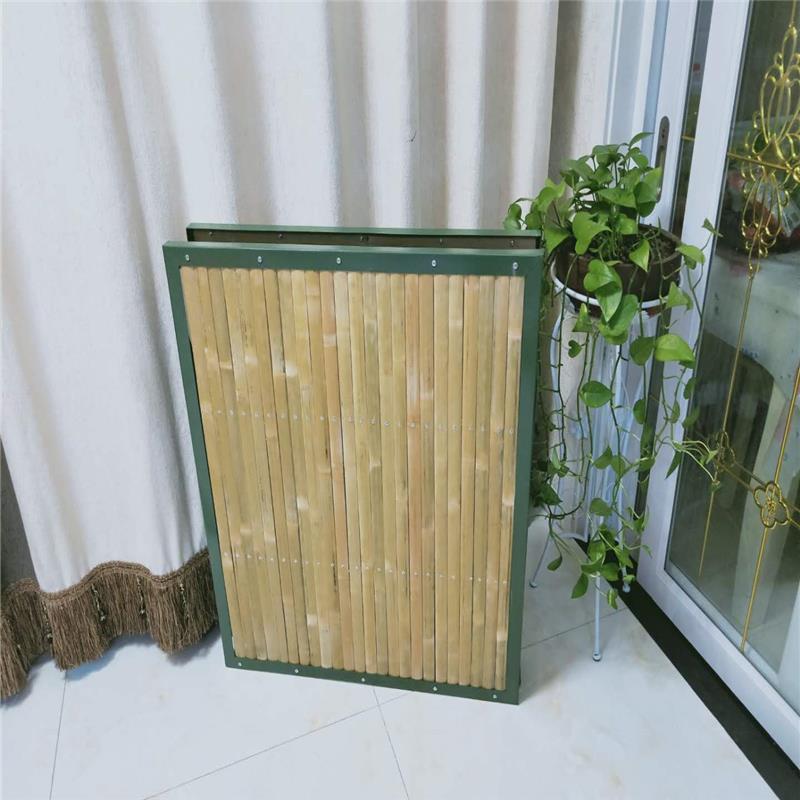 铁床折叠床陪护床工地家用床双人简易床成人出租房单人床午休竹床