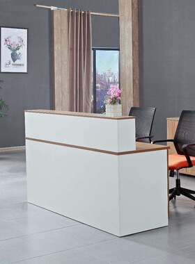 板式前台公司办公接待台简约现代迎宾收银台服务咨询台DYP1801