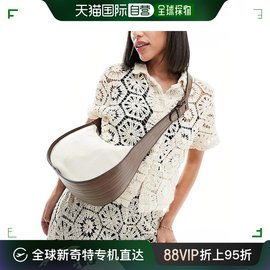 香港直邮潮奢asos女士designslingcrossbodybag斜挎包(can