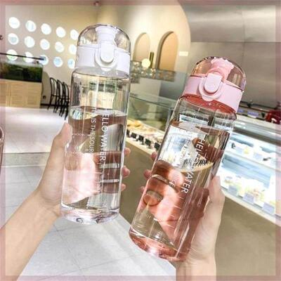 Water bottle sport 780ml Plastic Portable Water Bottle for 1