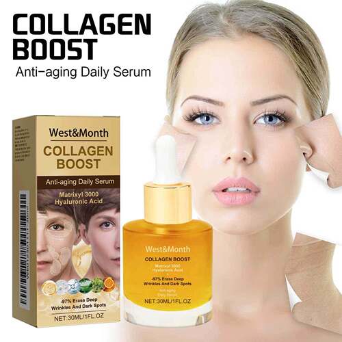 West&Month Collagen Facial Essence Moisturizing and Repairin