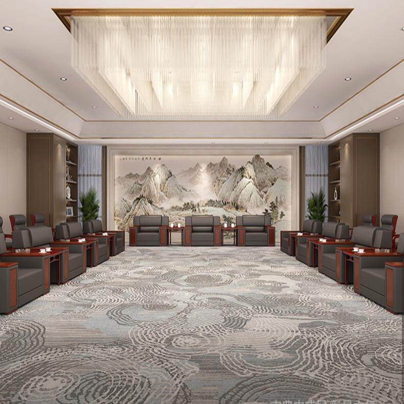 接待沙发办公商务休息室会客室等候区酒店大堂单人椅茶几组合单椅